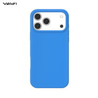Funda de Silicona Líquida VAWI S002 para iPhone 18 17 16 15 12 13 14 Pro Max 7 8 Plus, Protección Antigolpes