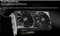 Carte graphique ASRock Radeon RX 9060 XT Challenger 16 Go OC VGA RX 9060XT GPU RX9060 XT