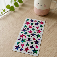 1 autocollant décoratif en PVC DIY pour cadeaux promotionnels