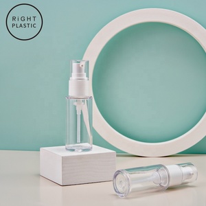 Envase cosmético de lujo <span class=keywords><strong>IPET</strong></span> 30ml 50ml Botella de espuma de plástico PET Agua en polvo Uno para loción Desinfectante de manos Jabón líquido Logo - Product Image 2