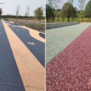 3-5 mét cảnh quan đá đỏ Viscose Pebble rửa sạch màu đá cho Sàn epoxy terrazzo nhà máy giá - Product Image 6