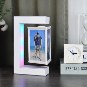 2025 नवीनता प्रौद्योगिकी एब्स चुंबकीय फ्लोटिंग पिक्चर फ्रेम लेवेटिंग प्लास्टिक फोटो फ्रेम, होम ऑफिस सजावट उपहार के लिए - Product Image 3