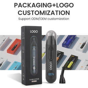 Перезаряжаемый водонепроницаемый с двойным лезвием, из нержавеющей стали - Product Image 3