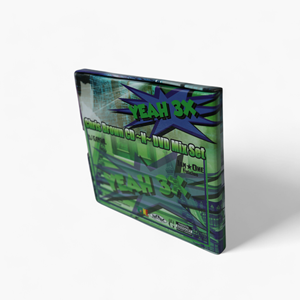 Custom R&B Mix DVD Hardcover Box, Dual-Disc DJ Mix Case with Graffiti-Style Print - Product Image 5