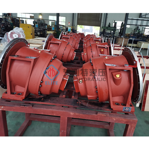 Cassette di Ingranaggi Planetari ad Alta Coppia <span class=keywords><strong>con</strong></span> Motore Idraulico per Betoniere dal Produttore Cinese - Product Image 4