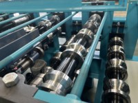 Huaheng tôle de toit en fer ondulé PPGI IBR rouleau de toiture formant la Machine prix bon marché à vendre tuile faisant la Machine