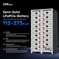 DAH Promotion OEM ODM DHN-HVRES16-G1 Batterie au lithium haute tension BESS à plus de 8000 cycles, mise à niveau OTA à distance, longue durée de vie, ESS