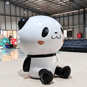 <span class=keywords><strong>Panda</strong></span> Gigante Gonfiabile a Forma di Cartone Animato, Impermeabile, in PVC Resistente, Mascotte Gonfiabile per Pubblicità all'Aperto - Product Image 2