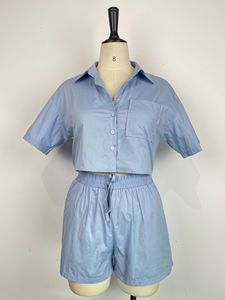 Logo personnalisé été femme mignon tenues 2 pièces short ensemble couleur bonbon survêtement vêtements de détente femmes ensembles - Product Image 1