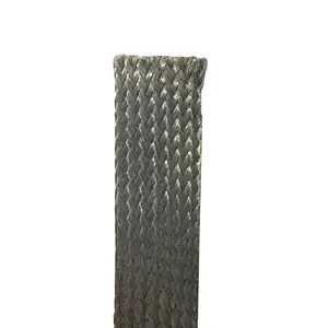 Producto líder Trenzas de alambre de cobre Trenza de cobre estañado 50MMSQ Resistencia a la corrosión Fácil soldadura Alta conductividad Flexibilidad