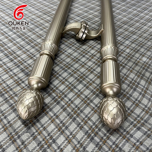 Ouken มือจับประตูสไตล์วินเทจย้อนยุคและใหม่สไตล์จีนหรูหรามือจับประตูวิลล่าเรียบง่าย - Product Image 1