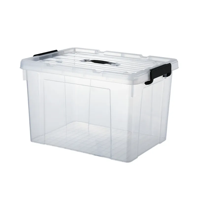 Cajas de almacenamiento de plástico para artículos diversos, contenedor de plástico para el hogar, de alta calidad