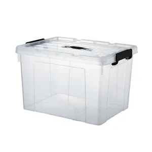 Good quality Multifunction pp plastic storage boxes for sundries household plastic storage container