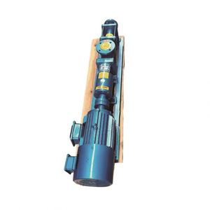 Asphalt/Oil Fuel Transfer OEM Application Powered Cast Iron <b>Bitumen</b> Pump High Efficiency Screw Pump - Product Image 4
