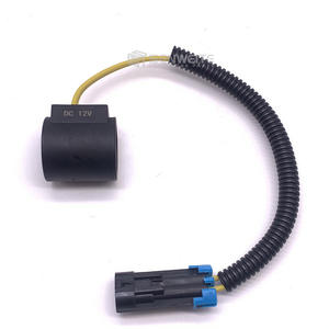 Bobine d'électrovanne Senwitt 12V 24V pour chargeuse compacte Bobcat avec câblage, pièce de machine d'excavation - Product Image 2