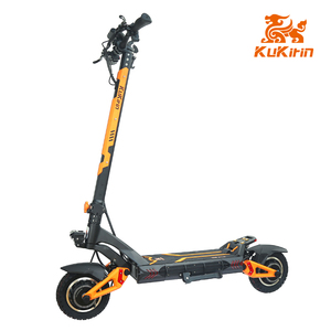 สกู๊ตเตอร์ Kukirin G3 Pro รุ่นใหม่ปี 2023 แรงสูง 52v 23ah มอเตอร์คู่ขนาดใหญ่ 1200w*2  พร้อมส่งจากคลังสินค้าในยุโรป ของแท้ Kukirin G3 Pro รุ่นใหม่ - Product Image 5