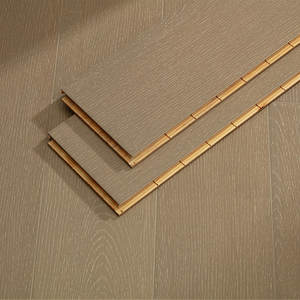 Plancher multicouche en bois naturel de noix avec la conception de <span class=keywords><strong>Versailles</strong></span>, plancher en bois dur machiné viable - Product Image 4