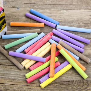 Craie blanche sans poussière pour tableau noir, craie de dessin lavable pour enfants - Product Image 3