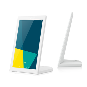 Pantalla táctil capacitiva en forma <span class=keywords><strong>de</strong></span> L <span class=keywords><strong>de</strong></span> 10 pulgadas Evaluador <span class=keywords><strong>de</strong></span> comentarios del <span class=keywords><strong>cliente</strong></span> Restaurante Banco Pedido RJ45 NFC POS Tablet Android <span class=keywords><strong>de</strong></span> escritorio - Product Image 1