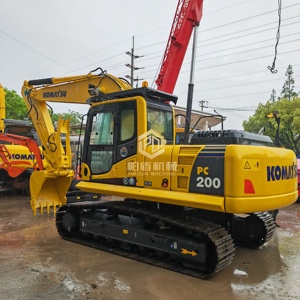 Excavadora Komatsu de 22 toneladas, excavadora Komatsu PC220-8 usada, excavadora Komatsu con motor Cummins - Product Image 1
