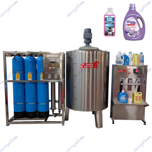 Outstanding Quality Chemical Cosmetic Material Making Machine Electric Driven <b>Water</b> <b>Purify</b> Liquid Detergent Soap Equipment - Product Image 4
