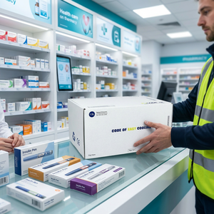 EZCODE Cadena <span class=keywords><strong>de</strong></span> Frío para Paquetería <span class=keywords><strong>de</strong></span> Última Milla 2-8 ° Transporte <span class=keywords><strong>de</strong></span> <span class=keywords><strong>Vacunas</strong></span> y Insulina Especializada con Refrigeración Activa <span class=keywords><strong>de</strong></span> Precisión C por 48 Horas - Product Image 1