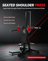 Machine de musculation puissante pour les fessiers, rack à squats avec plaques d'acier pour la musculation et l'entraînement de la force