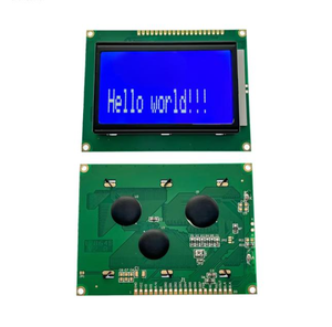 HOT 5V 12864 디스플레이 모듈 <span class=keywords><strong>128x64</strong></span> 도트 그래픽 매트릭스 <span class=keywords><strong>LCD</strong></span> 블루 백라이트 - Product Image 4