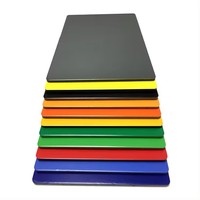Paneles Compuestos de Aluminio ACM ACP, Lámina de PVDF Resistente a los Rayos UV y al Agua para Exteriores, 4x8, 3mm, 4mm, 6mm, 8mm, Alcobond