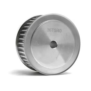 INTECH EBM สายพานขนาด 25 มม. 40 ฟัน 36T5/40 รอกไทม์มิ่งอะลูมิเนียมแบบกำหนดเองสำหรับระบบไฟส่องสว่างเพื่อความบันเทิง รองรับ OEM - Product Image 6