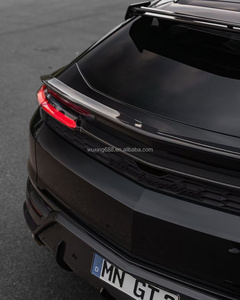 Kit de Carrocería de Fibra de Carbono para Lamborghini Urus SE, Estilo NT, Difusor Delantero, Alerón, Guardabarros Anchos - Product Image 5
