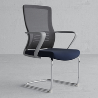 2024 chaise de formation en maille pas cher chaise moderne chaise en maille maille cadre arrière maille
