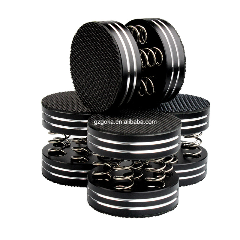 Reduce Vibration with Sound Dampening Pads for Vinyl Turntables - Vibration  Absorption Isolation Foot Pads (4pcs Set)