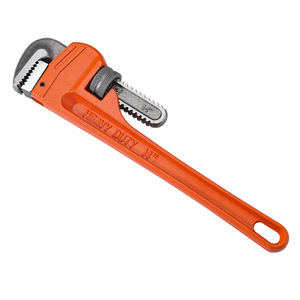 Clé à tuyaux robuste de 14 pouces à mâchoires dentelées, fonctionnement manuel, mesure impériale - Product Image 1