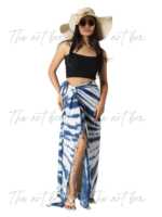 Pareos de Playa con Estampado Tie-Dye Personalizados, Precio al por Mayor, Trajes de Baño para Mujer, Pareos Hawaianos de Moda, Sarongs Lavalava