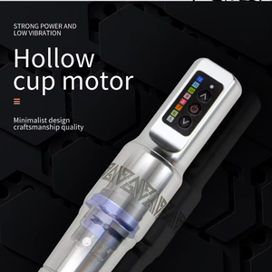 Ensemble de machine à tatouer à bobine robuste <span class=keywords><strong>Kit</strong></span> de démarrage professionnel complet avec alimentation et encres pour l'art corporel - Product Image 3