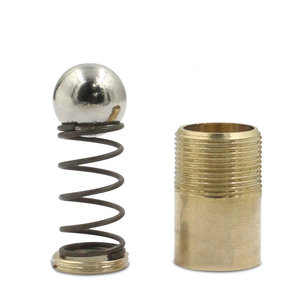 Hidden <b>Door</b> Latch With Spring Lock Copper Ball 26mm Buffer Spring For Wooden <b>Door</b> Accessories - Product Image 3