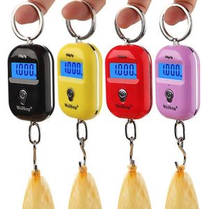 Balance numérique portable WeiHeng 25 kg 5 g, balance à bagages avec porte-clés - Product Image 1