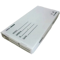 Bac de stockage de carottage minier en polypropylène ondulé robuste et recyclable pour forage BQHQNQPQ / Tailles personnalisables