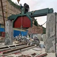 Scie à pont multi-lames, découpeuse de blocs de granit, découpeuse de pierre