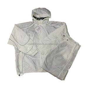 <span class=keywords><strong>Tuta</strong></span> Sportiva Nera da Uomo Molto Richiesta, Set Invernale di Pantaloni della <span class=keywords><strong>Tuta</strong></span> e Felpa con Cappuccio, Completo Sportivo Due Pezzi - Product Image 5