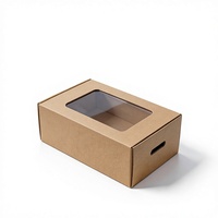 Boîte en carton rigide de qualité alimentaire avec pelliculage brillant et gaufrage, emballage non toxique pour gâteaux, produits de boulangerie et sushis