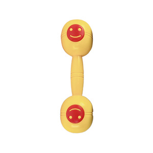 Wholesale Orff Percussion <b>Instrument</b> Dumbbell Shape Plastic Maracas Children Rhythm <b>Musical</b> <b>Instrument</b> Rattle Rock Maracas Toy - Product Image 6