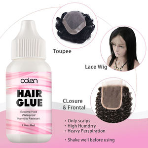 Vente chaude Colle capillaire liquide à tenue forte, imperméable, naturelle, à base de plantes, en PU, format voyage, marque privée, outil pour extensions de cheveux en dentelle - Product Image 6