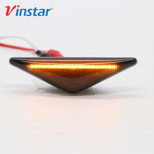 Vinstar LED luce indicatore di direzione luce laterale Led per auto <span class=keywords><strong>Ford</strong></span> <span class=keywords><strong>Focus</strong></span> luci del veicolo <span class=keywords><strong>accessori</strong></span> - Product Image 6