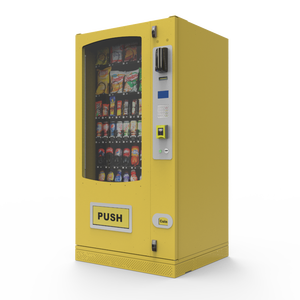Máquina Expendedora Automática OEM para Alimentos y Bebidas, Distribuidor Automático para Tiendas de Conveniencia sin Personal en Europa - Product Image 5