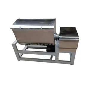 Commercial Pasta Machinery Stainless Steel Pasta Processing Mixer Steamed Bun Dumpling Flour And Noodle Processing Mixing