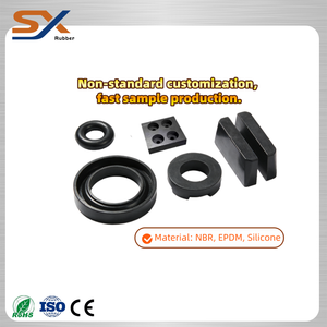 قطع مطاطية مخصصة من SHUOXI مصنوعة من EPDM وNBR وFKM، مقاومة للشيخوخة والزيوت، بصلابة 20-90 شور أ - Product Image 3