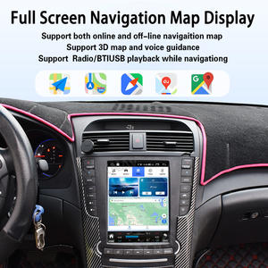 Reproductor Multimedia con Pantalla Táctil de 10.4 Pulgadas, Navegación GPS, Carplay Inalámbrico, Radio Estéreo para Automóvil Android para Honda Acura TL 2004-2008 - Product Image 5