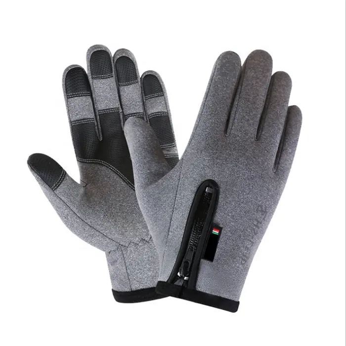 New Arrival Winter Touch Screen Windproof Waterproof Thermal Gloves For Men Women Camping Cycling Outdoor